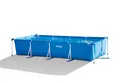 Intex 4.5M X 2.2M X 0.84M Rectangular Frame Pool Set