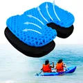 Rutschfestes Kajak-Sitzkissen- Wasserdichtes Kajak Gel Sitzkissen-U-Form Tragbar