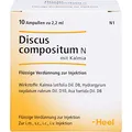 DISCUS compositum N mit Kalmia Ampullen 10 St