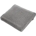 Bomoe Ilano Loungekissen Outdoor Rücken 60x40x15cm Hellgrau