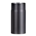 FireFix Ofenrohr Ø 120 mm 25 cm schwarz Rohr Ofen Kamin Kaminrohr Rauchrohr