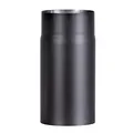 Rauchrohr ø120, 250 mm, 2 mm schwarz schwarz 250,00 mm FIREFIX