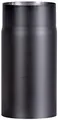 Rauchrohr ø 120 mm, 250 mm lang, schwarz