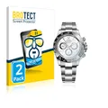 BROTECT (2 Stück Schutzfolie für Rolex Cosmograph Daytona (40 mm) Displayschutz Folie Ultra-Klar
