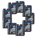 9x 1L LIQUI MOLY 1572 Motoröl Motorbike HD-Classic SAE 50 Street Mineralisch