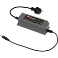 MW Mean Well OWA-60E-24 Tischnetzteil, Festspannung 24 V/DC 2.5 A 60 W