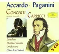 Concerti & Capricci - Salvatore Accardo spielt Paganini: La Campanella, La Primavera, Sonata Sentimentale, uvm.