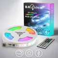 5m LED Band Streifen RGB Stripe Licht-Leiste Lichtschlauch + Farbwechsel
