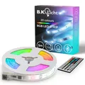 5m LED Band USB Streifen RGB Strip Lichtleiste Lichtschlauch Farbwechsel Dimmbar