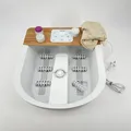 Beurer FB 65 Wellness Sprudelfußbad mit Wasserheizung und zuschaltbarer Beleucht