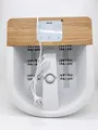 BEURER Wellness Fußsprudelbad FB 65 (63231) Sprudelmassage 3 Temperaturzonen