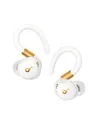 soundcore von Anker Sport X20, kabellose Workout Kopfhörer, drehbare und ausziehbare Ohrhaken, Geräuschunterdrückung, tiefer Bass, IP68 wasserdicht, schweißfest, staubdicht, 48h Play, Sport Kopfhörer