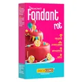 Decocino Fondant Rot – 250 g – ideal zum Verzieren von Kuchen, Torten, Cupcakes – Palmölfrei & Laktosefrei
