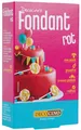 Fondant Rot 250g - Dekorieren von Kuchen, Torten, Cupcakes - Laktosefrei, Palmöl