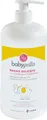 Babygella Sanftes Bad, Babyreiniger mit Präbiotikum-Komplex, Glycerin und Reiskleie-Öl, 500 ml