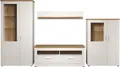 trendteam Wohnen Wohnwand Shade Andersen Pine weiß 368 x 194 x 45 cm