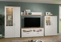 MCA furniture Wohnwand Wohnwand Anbauwand Shade, Andersen Pinie weiß / Artisan Eiche, Landh, (4-St)
