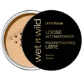 Fixierpuder Wet n Wild Photo Focus 20g Banana mattierend, Make-up Puder
