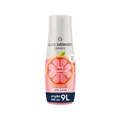 SodaStream Sirup Pink Grapefruit ohne Zucker, 1x Flasche ergibt 9 Liter Fertiggetränk, Sekundenschnell zubereitet und immer frisch, 440 ml