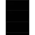 Reifen-/Räderregal, Grundfeld, verzinkt, BxTxH 1150x400x2750 mm, 4 Lagerebenen,