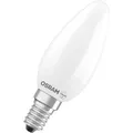 Osram LED-Leuchtmittel E14 Kerzenform 1 W 136,m Matt 10 cm x 3,5 cm