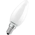 OSRAM E14 LED STAR Star Classic B 15  Lampe in Kerzenform blendfrei matt 1W wie 15W warmweißes Licht