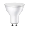 ledscom.de GU10 LED Leuchtmittel, PAR16, warmweiß (2700 K), 5 W, 450lm, 103°, matt