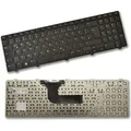 Tastatur für Dell Inspiron 3521 15-3521 3540 3537 5537 5521 2521 DE Keyboard - Schwarz