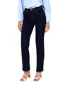 ESRA Straight Leg Jeans Damen High Waist Hose Stretch Jeans Damen bis Übergröße G400