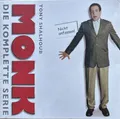 Monk - Staffel 1-8 - DVD Komplettbox - Die Komplette Serie - TV Krimi Kult Serie