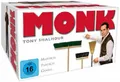 MONK - GESAMTBOX / REPLENISHMENT - 32 DVD NEU