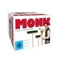 Monk - Staffel 1-8 - Gesamtbox [32 DVDs] TV-Serie, Thriller & Krimi, Komödie