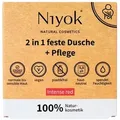 Niyok 2in1 Feste Dusche + Pflege (Intense red)
