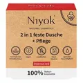 Niyok 2in1 feste Dusche + Pflege Intense red 80g