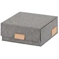 STORE IT Uhrenbox ''Premium'' in Grau - (B)16,5 x (H)7 x (T)16,5 cm