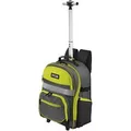 Werkzeug-Rucksack RSSBP2 grün/schwarz, mit Laptopfach und Rollen