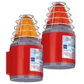 Stahl Xenon Blitzleuchte FL60/B/D50RUL#205160