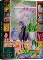 Elena Essex Puzzle 500 Teile - Cat in The Window, Puzzle für Erwachsene, Einfaches, Entspannendes Katzenpuzzle, Puzzlegröße 61x46cm