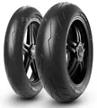 Satz Pirelli Diablo Rosso IV 140/70 R17 66H + 110/70 R17 54H Reifen Set Paar
