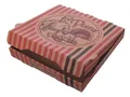 Pro DP 100 Pizzakartons Pizzaschachteln Pizzaboxen NYC braun mit Neutraldruck 4cm Höhe verschiedene Größen gemäß Auswahl - Inkl. VerpackG in D (50x50x4cm)