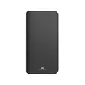 Black Rock Booklet Slim Folio für Galaxy S25 Hülle Schwarz