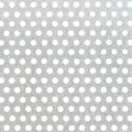 Alberts 468200 Lochblech | runde Lochung | Aluminium, natur | 200 x 1000 x 0,8 mm