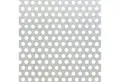 Alberts Glattblech Alberts 468200 Lochblech, runde Lochung, Aluminium, natur, 200 x 1000, Alberts 468200 Lochblech runde Lochung Aluminium, natur 200 x 10