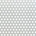 Alberts 468200 Lochblech | runde Lochung | Aluminium, natur | 200 x 1000 x 0,8 m