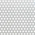 Alberts Lochblech, ALU, blank, 2/4, 200x1000x0,8 Alberts Aluminium