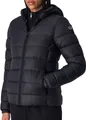Champion Kapuzenjacke Daunenjacke Damen schwarz L