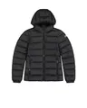 Champion Wattierte Jacke für Damen, Schwarz (NBK), L