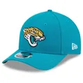 New Era 9FORTY M-Crown Cap Team NFL Jacksonville Jaguars teal Football Snapback