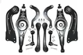 Querlenker-Reparaturset S990019SK GSP für VW SEAT SKODA AUDI