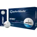 TaylorMade Golfbälle Distance Plus - 12er Pack, weiss